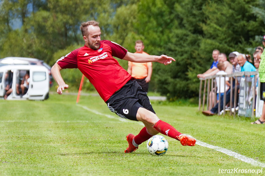 Rędzinianka Wojaszówka - Jasiołka Świerzowa Polska 4:3