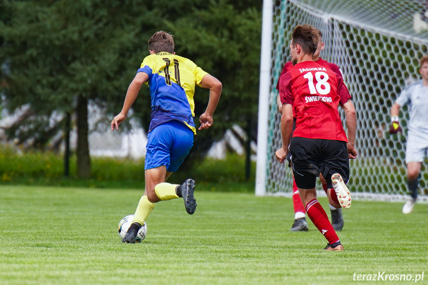 Rędzinianka Wojaszówka - Jasiołka Świerzowa Polska 4:3