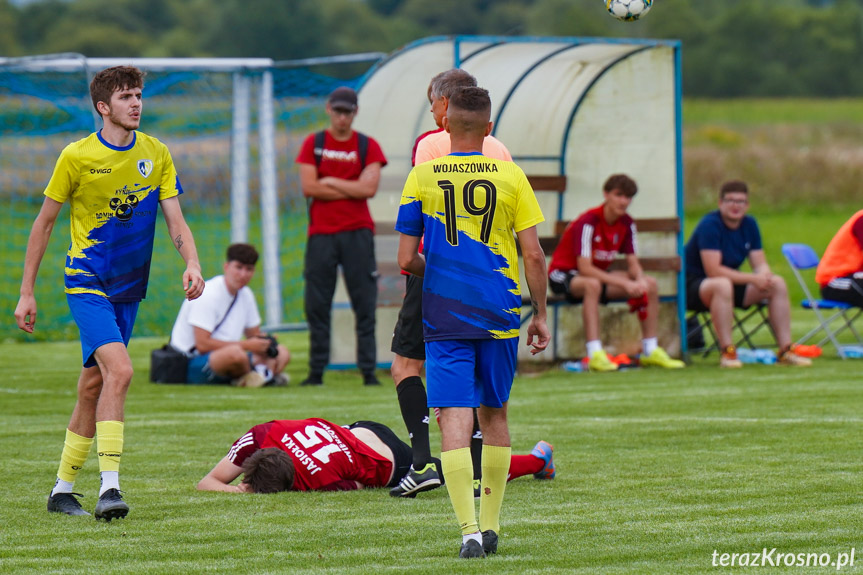 Rędzinianka Wojaszówka - Jasiołka Świerzowa Polska 4:3