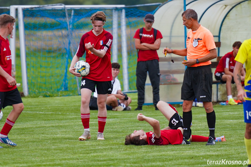 Rędzinianka Wojaszówka - Jasiołka Świerzowa Polska 4:3