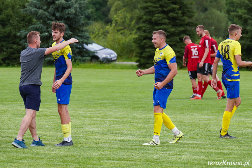 Rędzinianka Wojaszówka - Jasiołka Świerzowa Polska 4:3