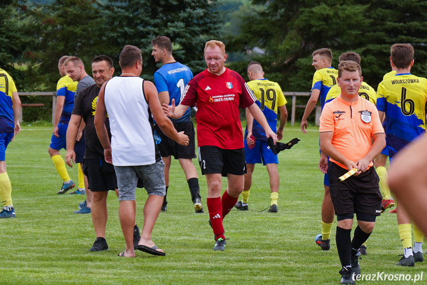 Rędzinianka Wojaszówka - Jasiołka Świerzowa Polska 4:3