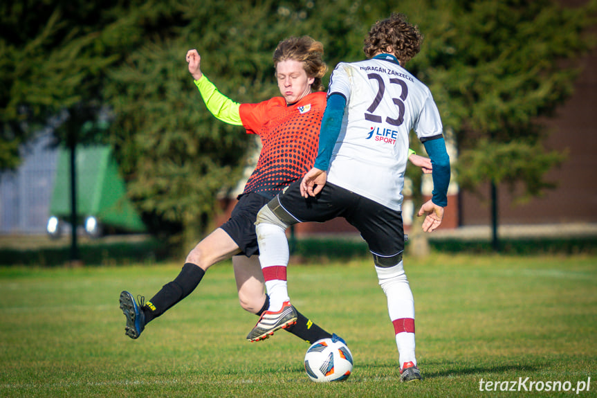 Rędzinianka Wojaszówka - KS Zarzecze 0:5