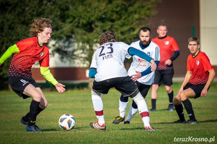 Rędzinianka Wojaszówka - KS Zarzecze 0:5