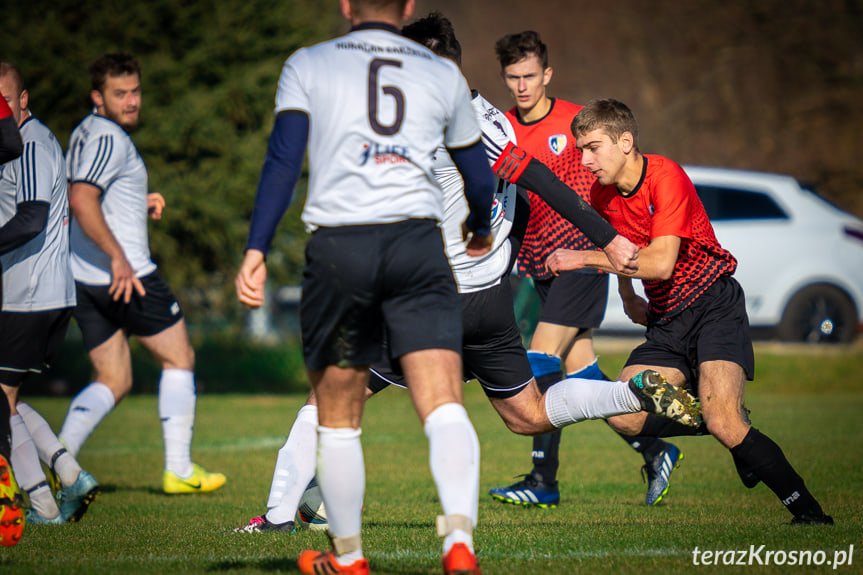 Rędzinianka Wojaszówka - KS Zarzecze 0:5