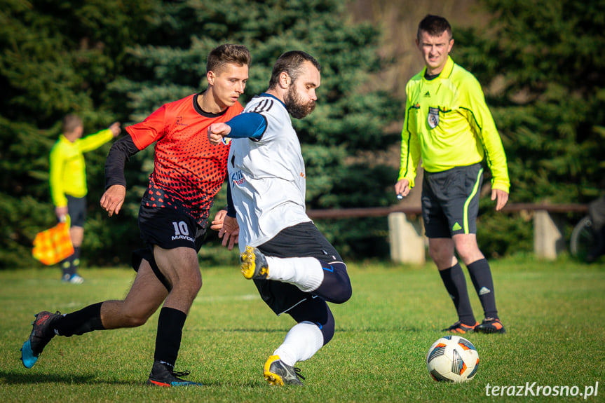 Rędzinianka Wojaszówka - KS Zarzecze 0:5