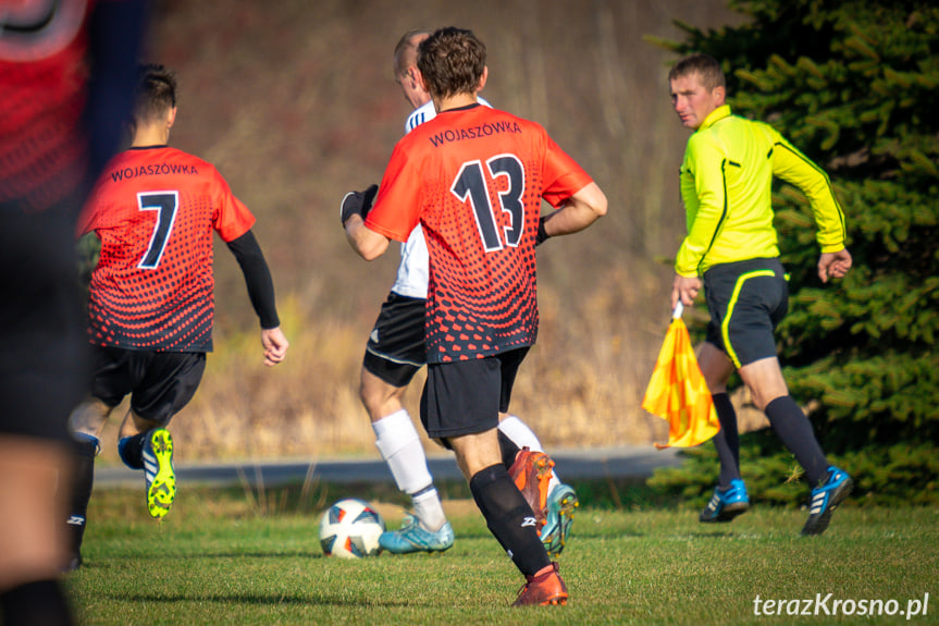 Rędzinianka Wojaszówka - KS Zarzecze 0:5