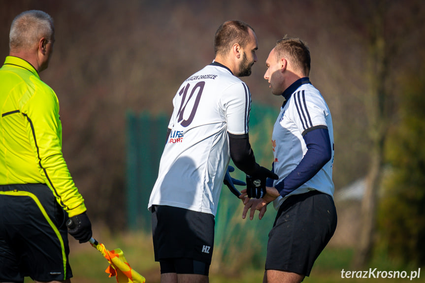 Rędzinianka Wojaszówka - KS Zarzecze 0:5