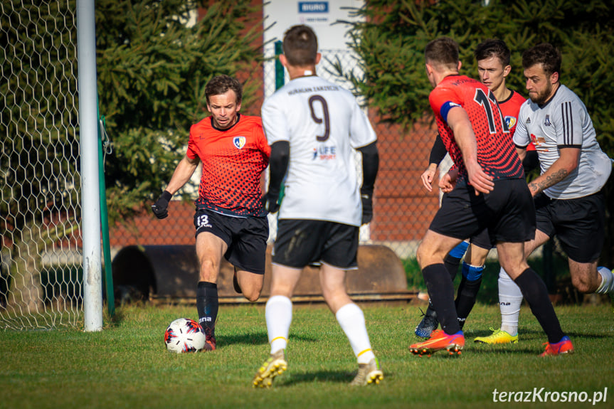 Rędzinianka Wojaszówka - KS Zarzecze 0:5