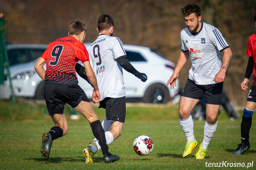 Rędzinianka Wojaszówka - KS Zarzecze 0:5