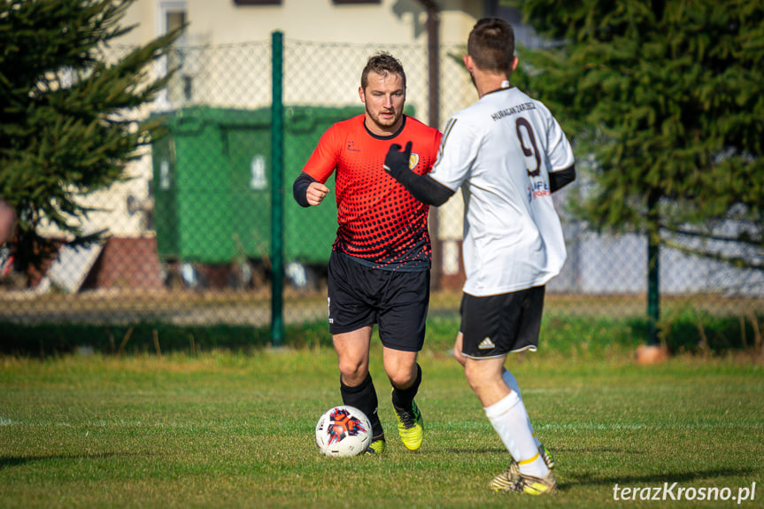 Rędzinianka Wojaszówka - KS Zarzecze 0:5