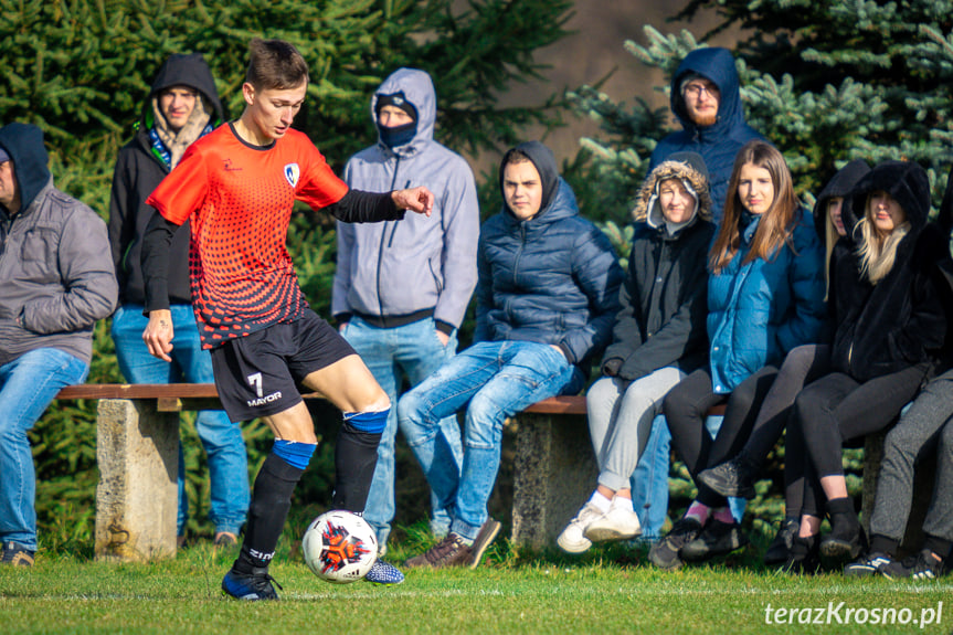 Rędzinianka Wojaszówka - KS Zarzecze 0:5