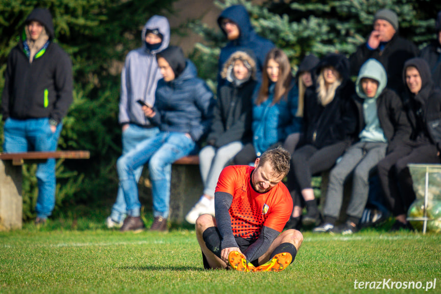 Rędzinianka Wojaszówka - KS Zarzecze 0:5