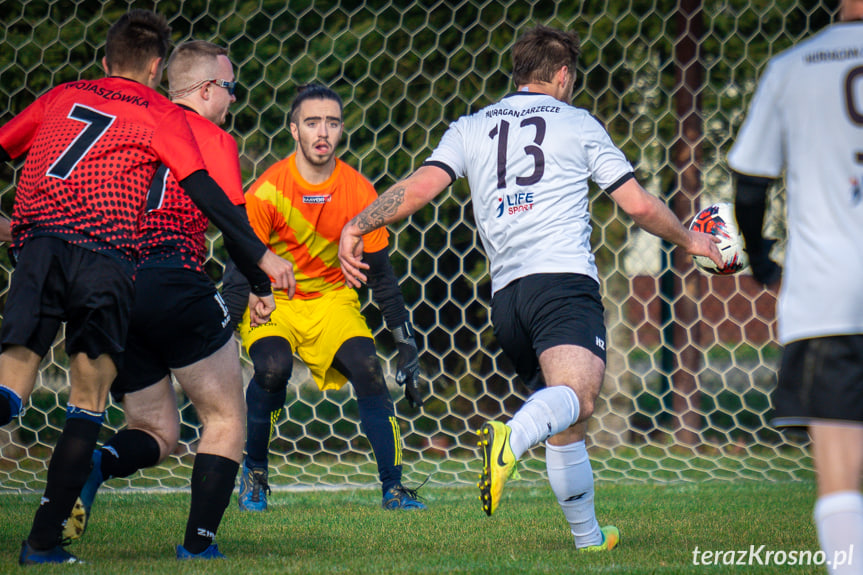 Rędzinianka Wojaszówka - KS Zarzecze 0:5