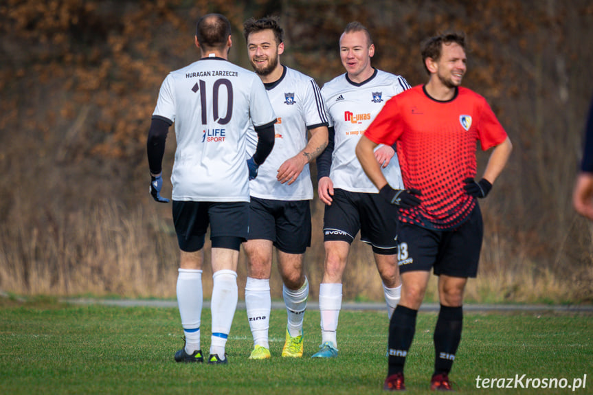 Rędzinianka Wojaszówka - KS Zarzecze 0:5