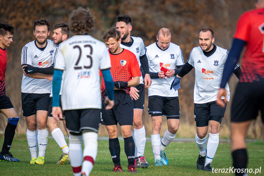 Rędzinianka Wojaszówka - KS Zarzecze 0:5