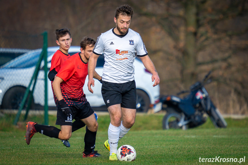 Rędzinianka Wojaszówka - KS Zarzecze 0:5