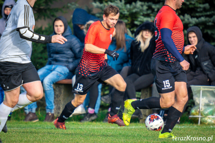 Rędzinianka Wojaszówka - KS Zarzecze 0:5