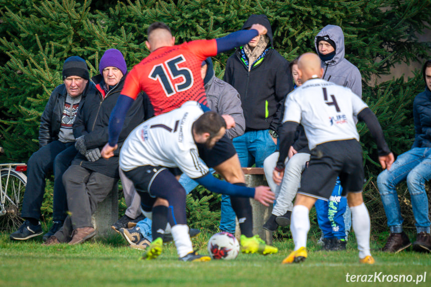 Rędzinianka Wojaszówka - KS Zarzecze 0:5