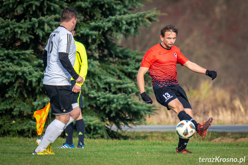 Rędzinianka Wojaszówka - KS Zarzecze 0:5