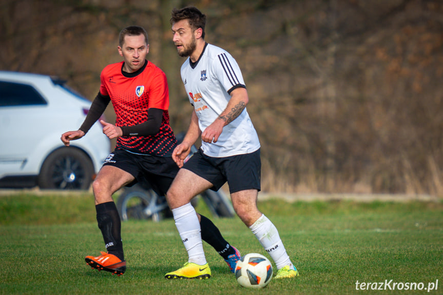 Rędzinianka Wojaszówka - KS Zarzecze 0:5