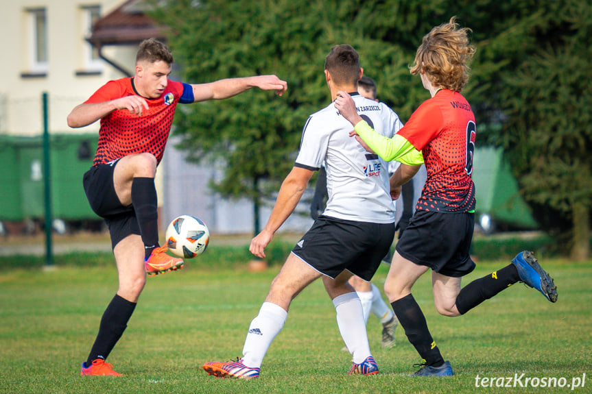 Rędzinianka Wojaszówka - KS Zarzecze 0:5