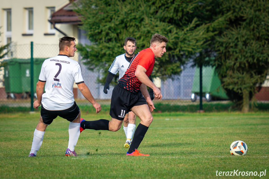 Rędzinianka Wojaszówka - KS Zarzecze 0:5