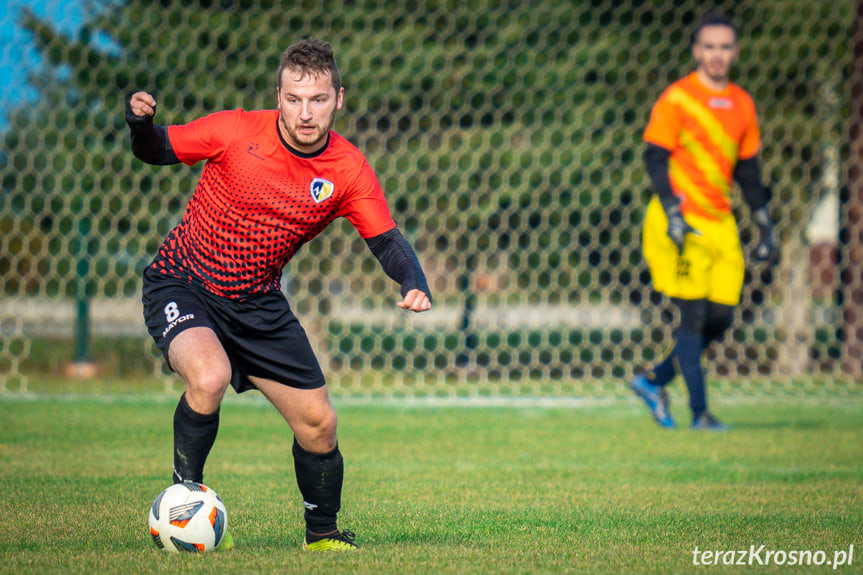 Rędzinianka Wojaszówka - KS Zarzecze 0:5