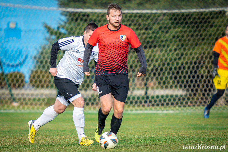 Rędzinianka Wojaszówka - KS Zarzecze 0:5