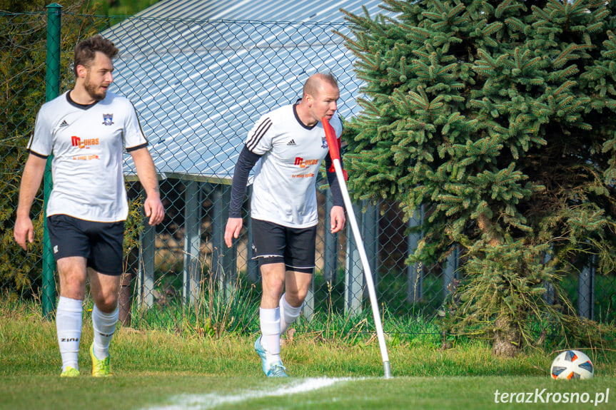 Rędzinianka Wojaszówka - KS Zarzecze 0:5