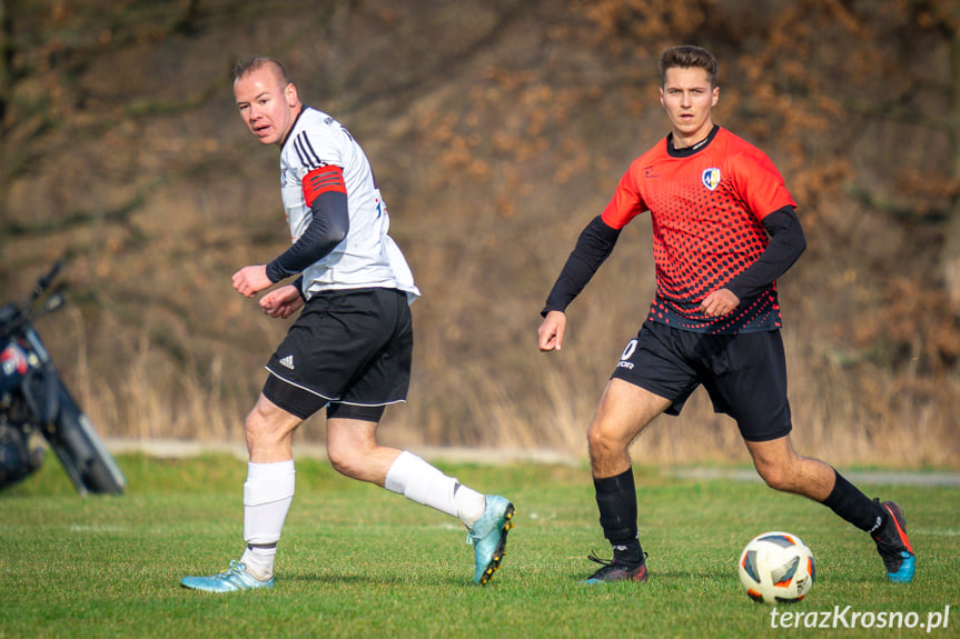 Rędzinianka Wojaszówka - KS Zarzecze 0:5