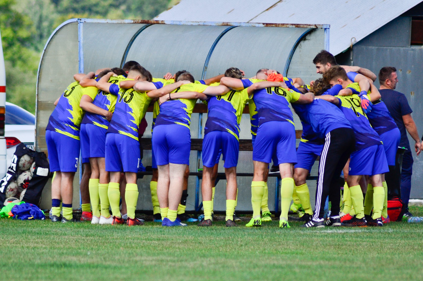 Rędzinianka Wojaszówka - Liwocz Brzyska 9:0