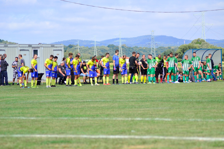 Rędzinianka Wojaszówka - Liwocz Brzyska 9:0