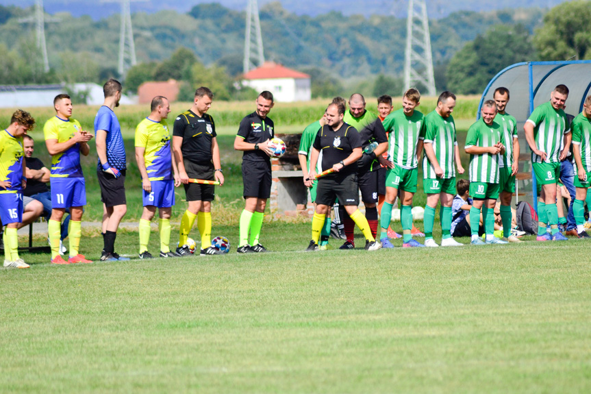 Rędzinianka Wojaszówka - Liwocz Brzyska 9:0