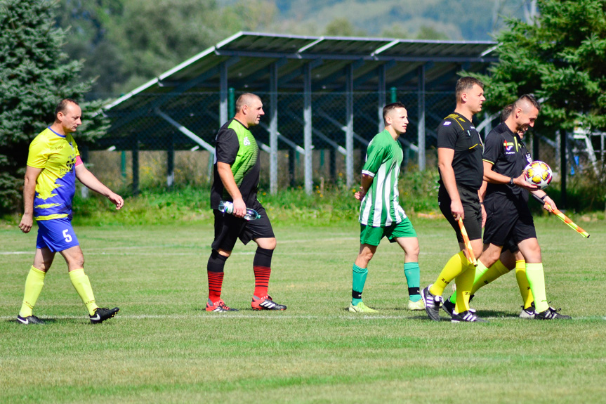 Rędzinianka Wojaszówka - Liwocz Brzyska 9:0