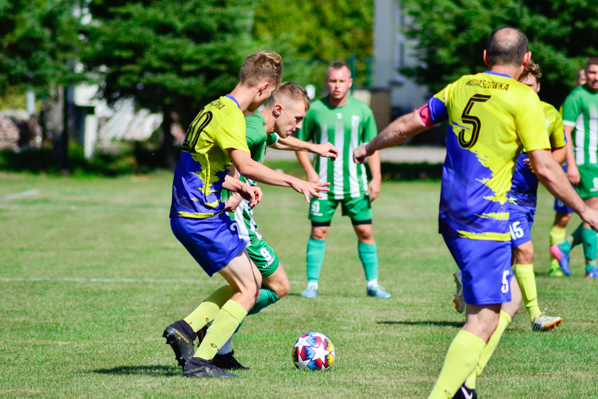 Rędzinianka Wojaszówka - Liwocz Brzyska 9:0