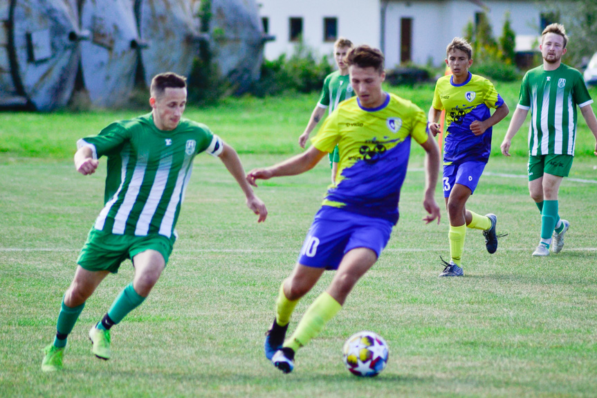 Rędzinianka Wojaszówka - Liwocz Brzyska 9:0