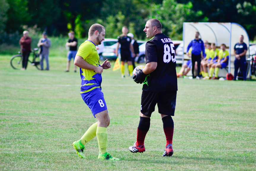 Rędzinianka Wojaszówka - Liwocz Brzyska 9:0