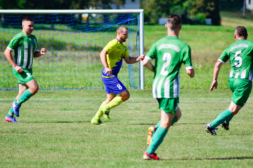 Rędzinianka Wojaszówka - Liwocz Brzyska 9:0