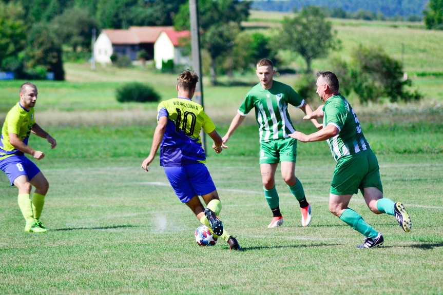 Rędzinianka Wojaszówka - Liwocz Brzyska 9:0