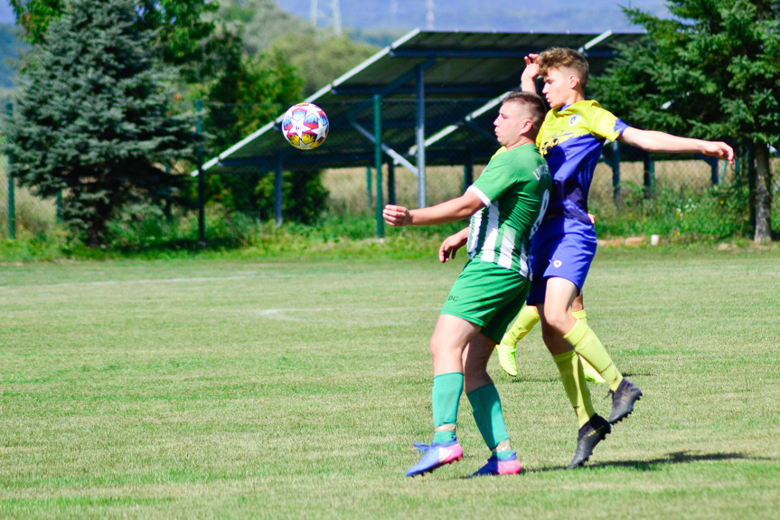 Rędzinianka Wojaszówka - Liwocz Brzyska 9:0