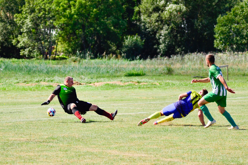 Rędzinianka Wojaszówka - Liwocz Brzyska 9:0