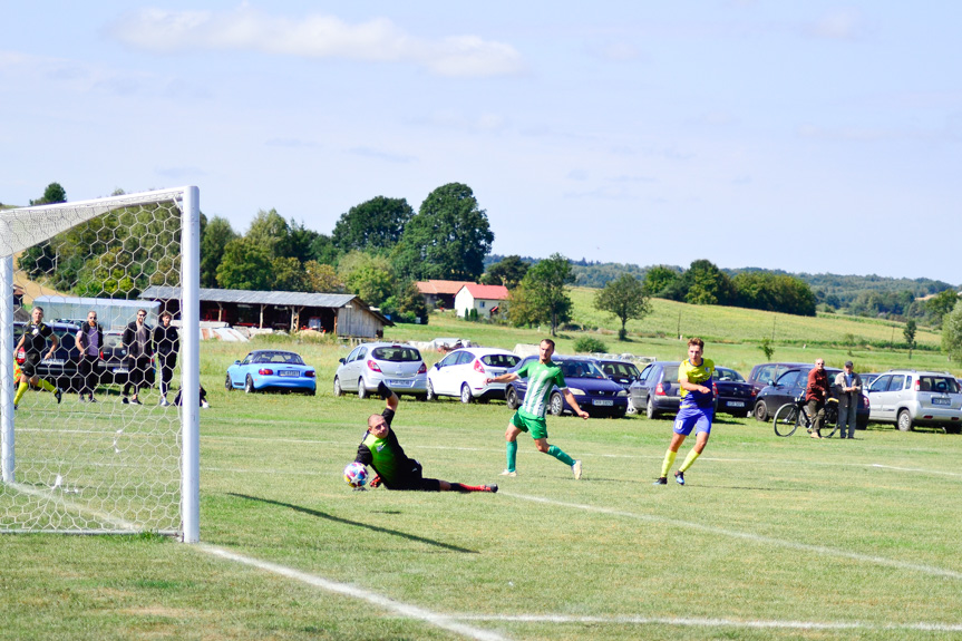 Rędzinianka Wojaszówka - Liwocz Brzyska 9:0