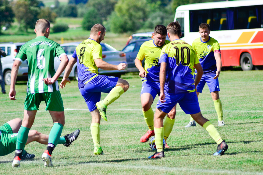 Rędzinianka Wojaszówka - Liwocz Brzyska 9:0