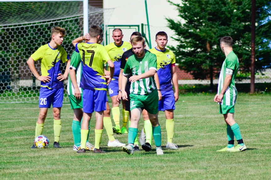 Rędzinianka Wojaszówka - Liwocz Brzyska 9:0