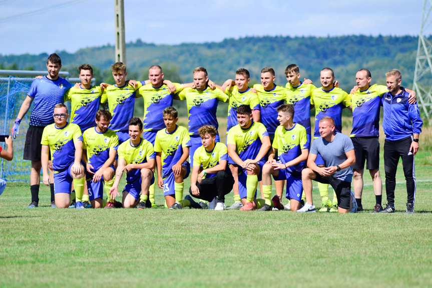 Rędzinianka Wojaszówka - Liwocz Brzyska 9:0