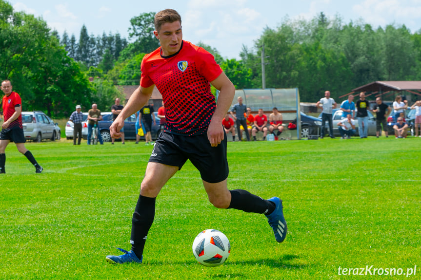 Rędzinianka Wojaszówka - LKS Łęki Strzyżowskie 5:0