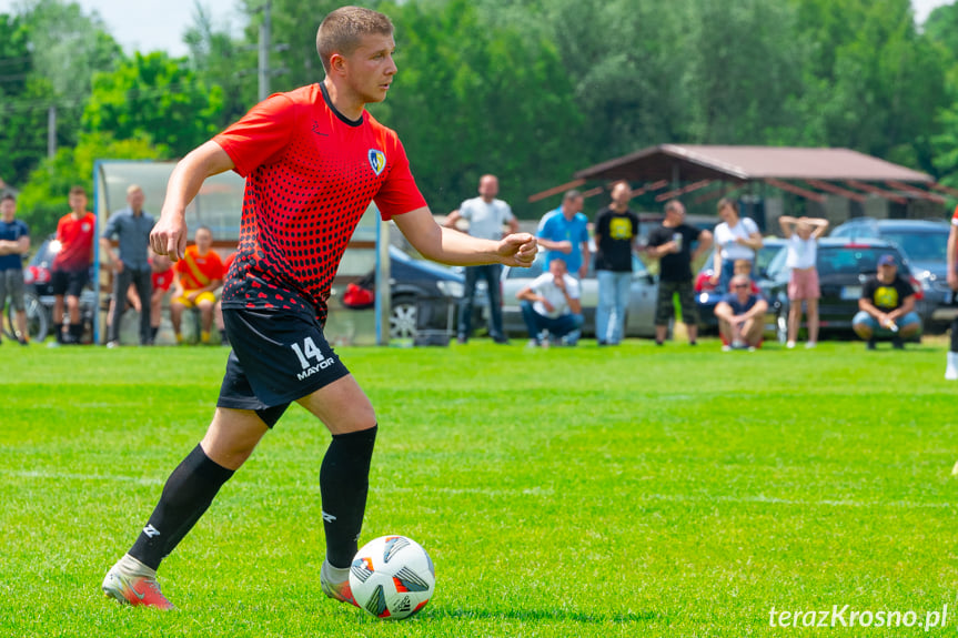 Rędzinianka Wojaszówka - LKS Łęki Strzyżowskie 5:0