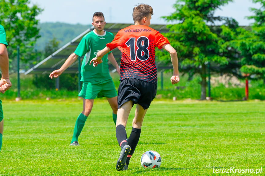 Rędzinianka Wojaszówka - LKS Łęki Strzyżowskie 5:0