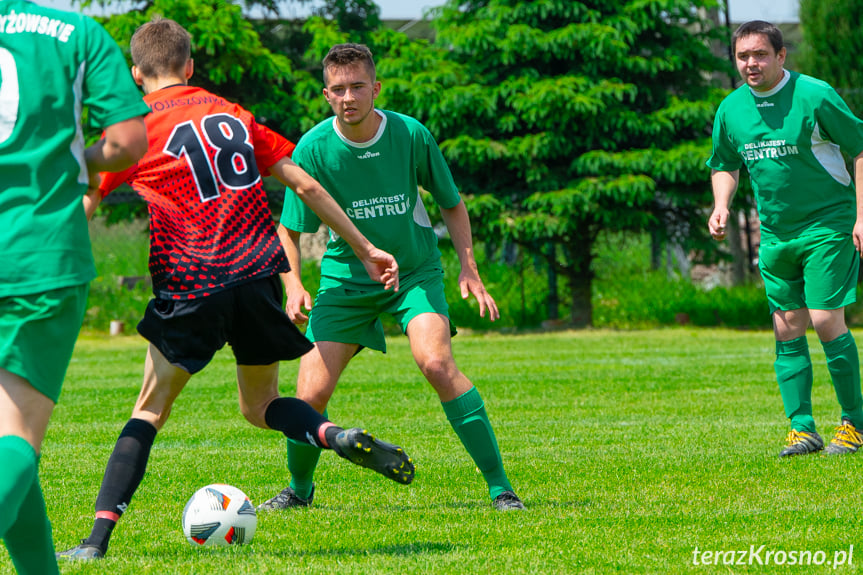 Rędzinianka Wojaszówka - LKS Łęki Strzyżowskie 5:0